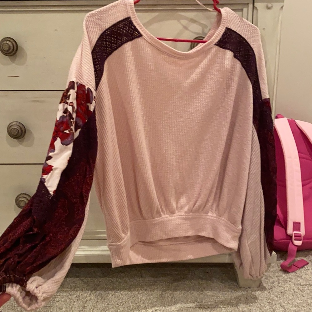Free People Long Sleeve